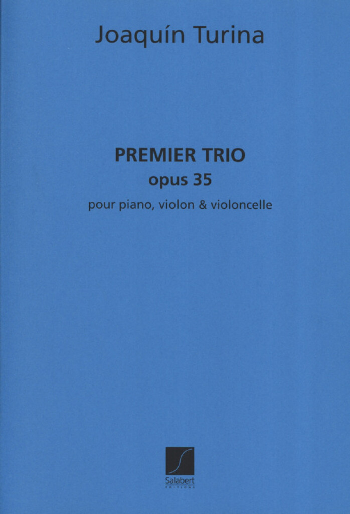 Trio Op.35 N 1 Violon-Vlc-Piano